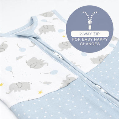 Buy Living Textile Smart Sleep Sleeping Walker 0.2TOG - Mason Elephant Online - Babies Nz