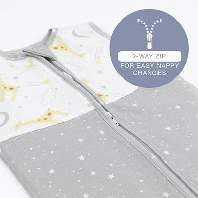 Buy Living Textile Smart Sleep Sleeping Walker 0.2TOG - Noah Giraffe Online - Babies Nz