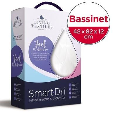 Buy Smart-Dri Mattress Protector - Bassinet Online - Babies Nz