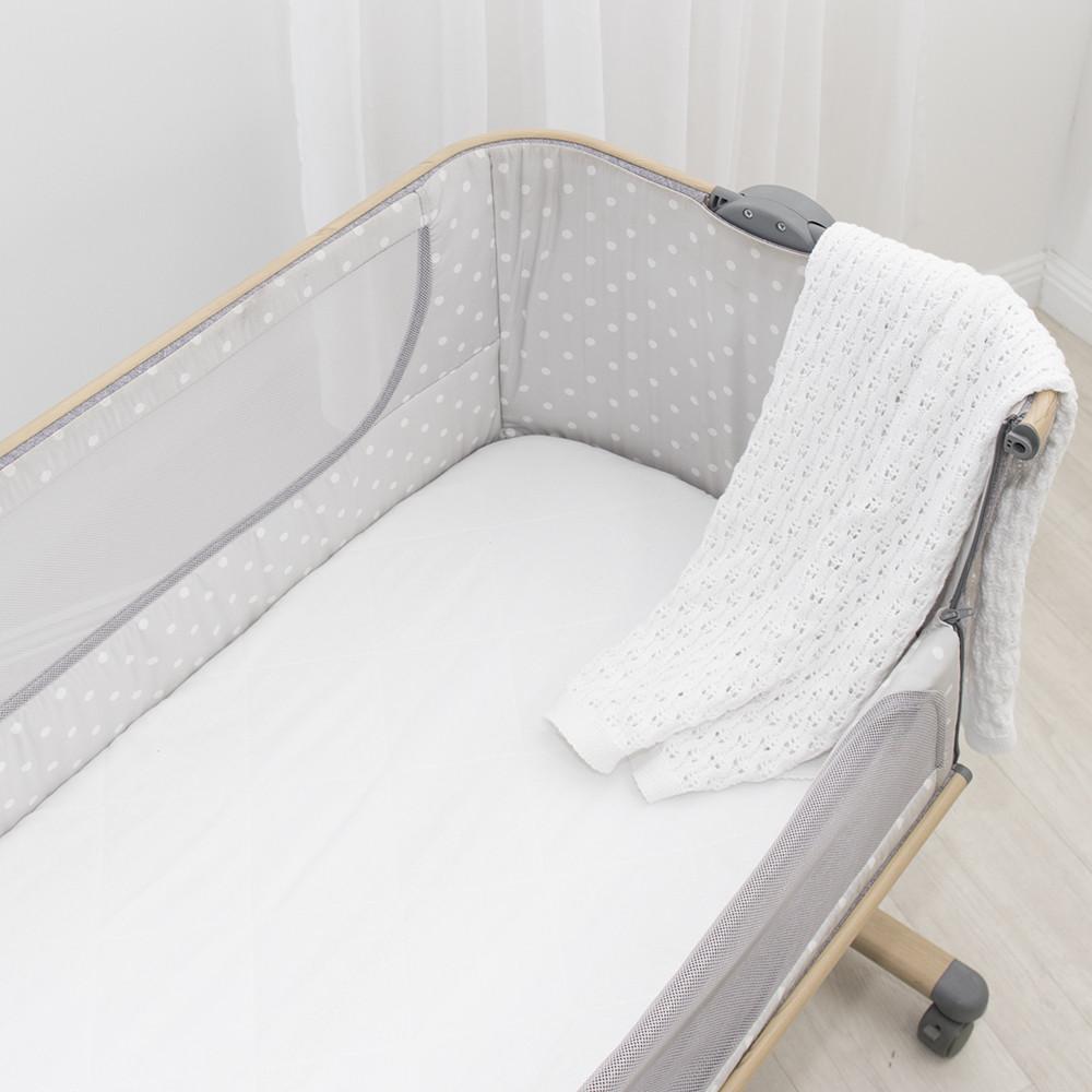 Smart-Dri Mattress Protector - Bedside Bassinet/Co-sleeper-3