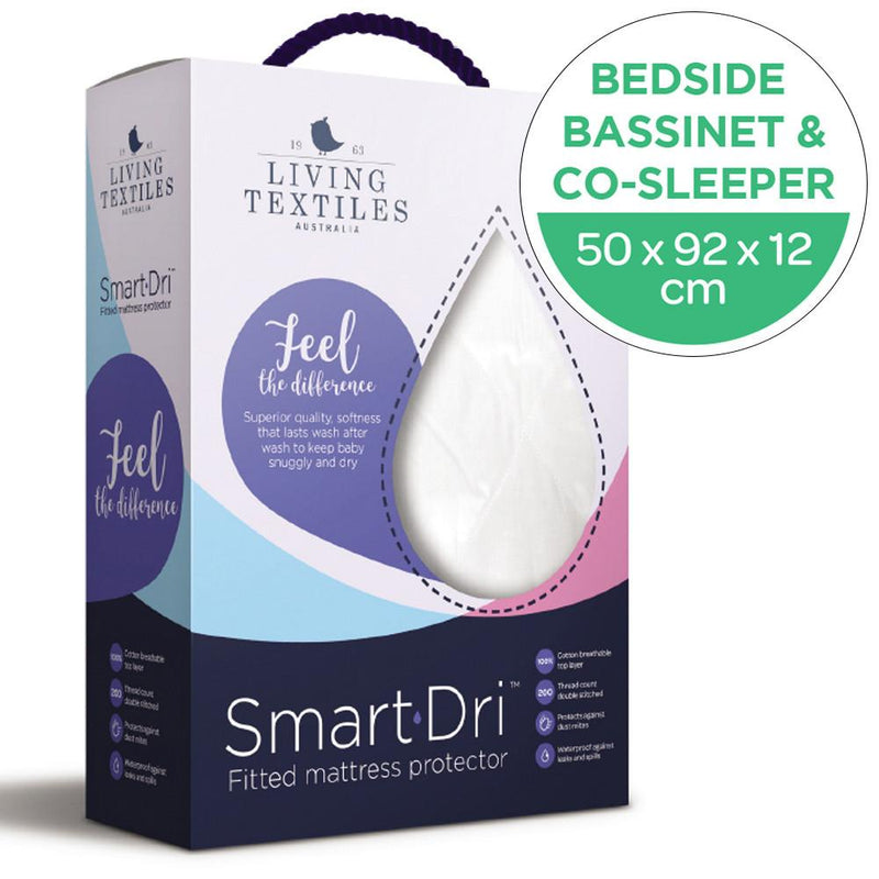 Smart-Dri Mattress Protector - Bedside Bassinet/Co-sleeper-1