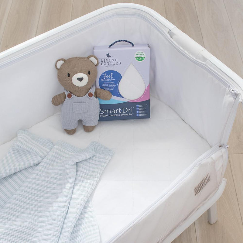 Smart-Dri Mattress Protector - Bedside Bassinet/Co-sleeper-2