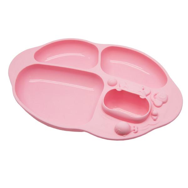 Marcus & Marcus Yummy Dips Suction Divided Plate-9