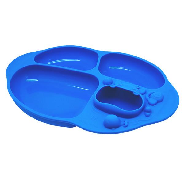 Marcus & Marcus Yummy Dips Suction Divided Plate-7