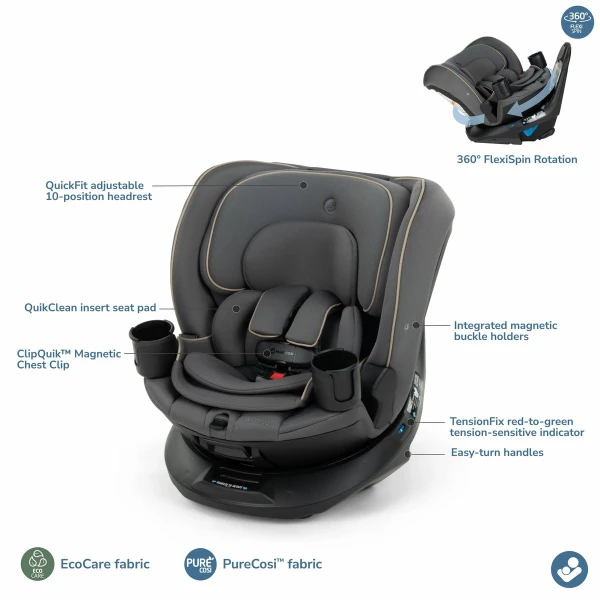 Maxi Cosi Andi 360 Rotating All-in-One Car Seat-12