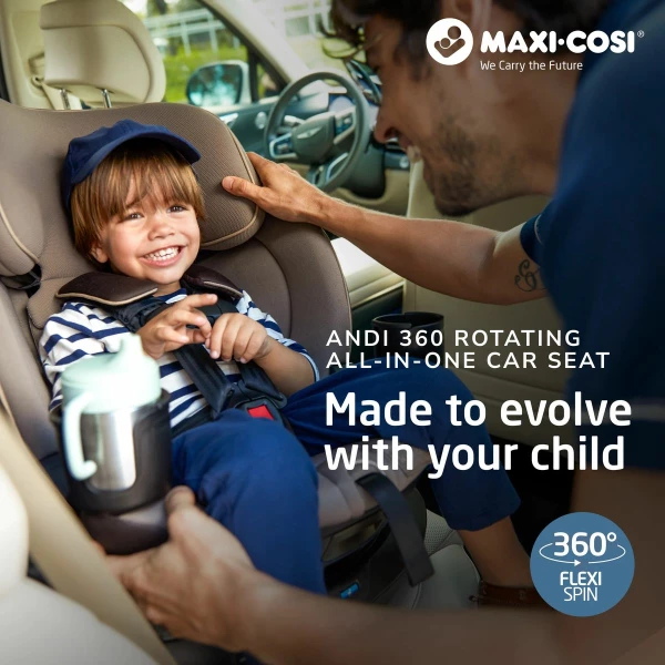 Maxi Cosi Andi 360 Rotating All-in-One Car Seat-17