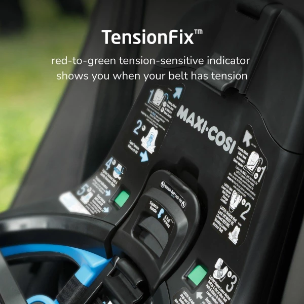 Maxi Cosi Andi 360 Rotating All-in-One Car Seat-13