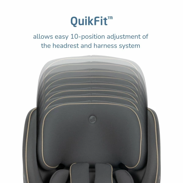 Maxi Cosi Andi 360 Rotating All-in-One Car Seat-11