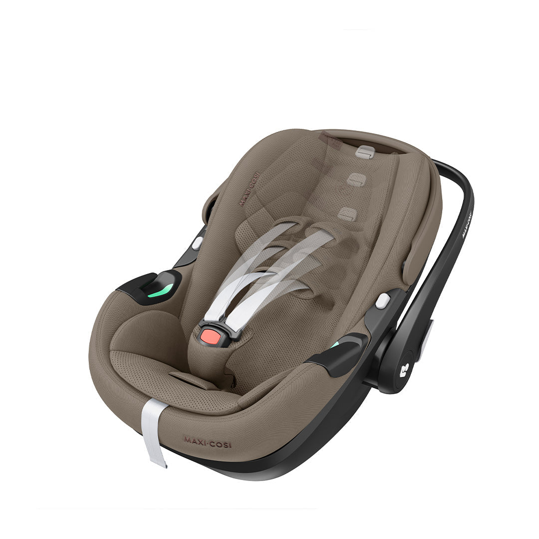 Maxi Cosi 360 Pro SlideTech Trio Bundle - Newborn to 4 years-11