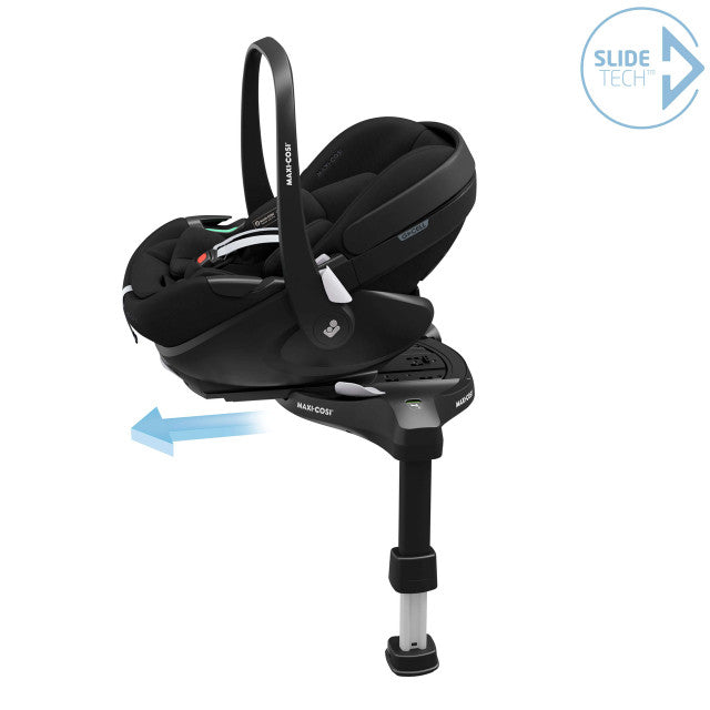 Maxi Cosi Pebble 360 Pro² Slidetech Capsule & Base Combo-3