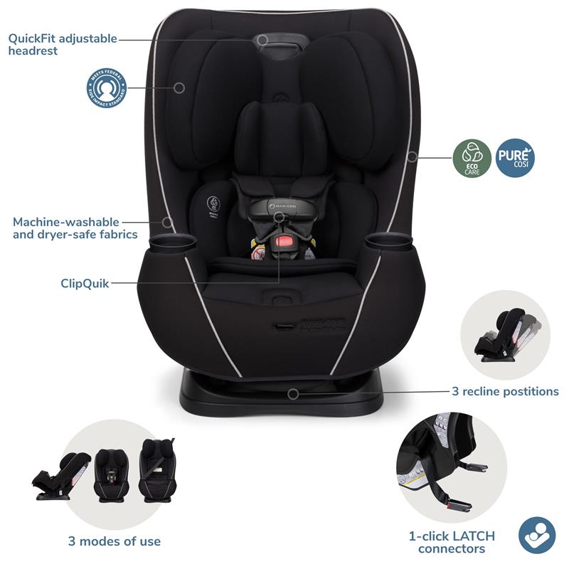 Maxi Cosi Kani 4-in-1 All In One Car Seat - Caspian Caviar-7
