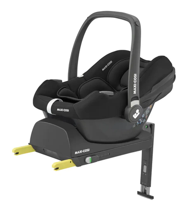 Maxi Cosi CabrioFix i-Size & Tinca Base Bundle - Black-1