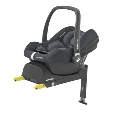 Maxi Cosi CabrioFix i-Size & Tinca Base Bundle - Graphite-1