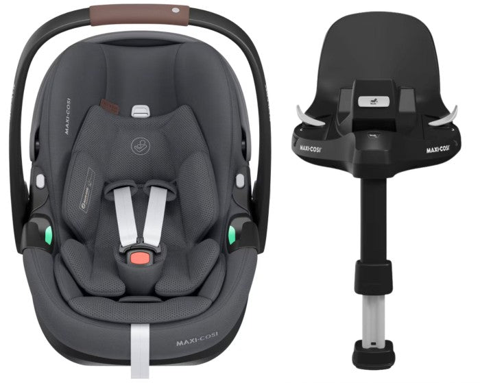 Maxi Cosi Eva³ Compact Stroller & Pebble 360 Pro² + Familyfix 360 Pro Base Bundle-10