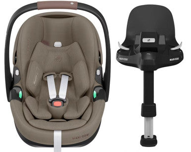 Maxi Cosi Eva³ Compact Stroller & Pebble 360 Pro² + Familyfix 360 Pro Base Bundle-11