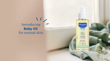 Mustela Massage Oil 100ml-3