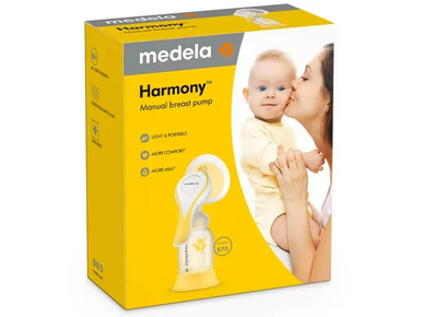 Medela Harmony Manual Breast Pump-1
