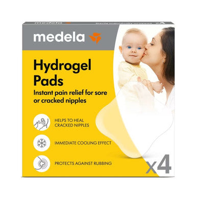 Medela Hydrogel Pad 4-pack-1