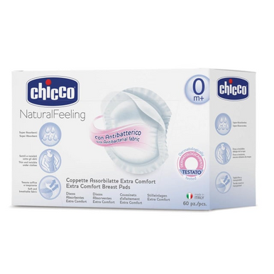 CHICCO Antibacterial Breast Pads-1