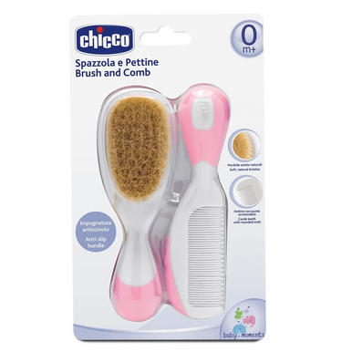 CHICCO Brush and Comb Set-1