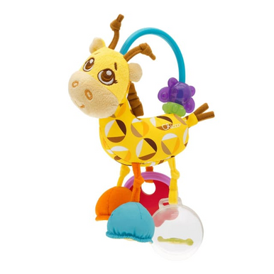 CHICCO Mrs Giraffe Rattle-1
