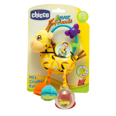 CHICCO Mrs Giraffe Rattle-2