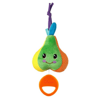 CHICCO Sweet Pear Musical Cot Toy-2