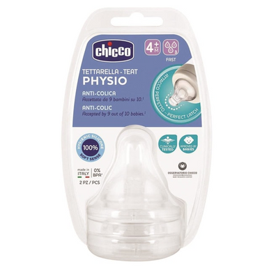 CHICCO Perfect5/Physio Teat 2pk-3