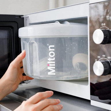 Milton Steriliser 2 in 1 Combi Starter Kit-3