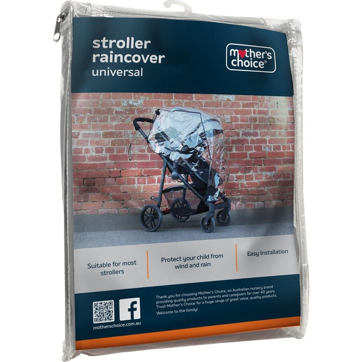 Mother's Choice Universal Stroller Rain cover-3