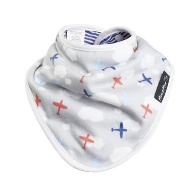 Buy Mum 2 Mum Bamboo Bandana Bib - Planes Online - Babies Nz