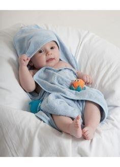 Buy Mum 2 Mum Hooded Towels - Blue Online - Babies Nz