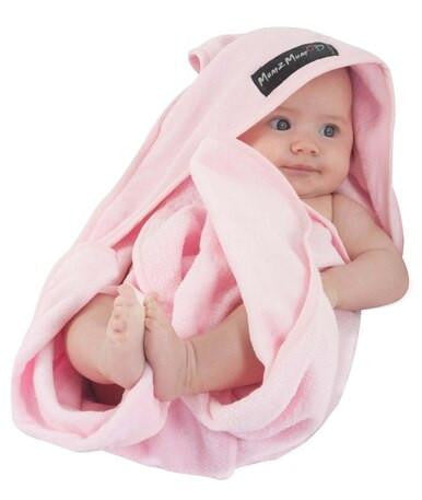 Buy Mum 2 Mum Hooded Towels - Pink Online - Babies Nz