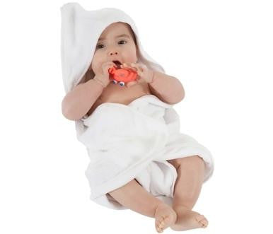 Buy Mum 2 Mum Hooded Towels - White Online - Babies Nz