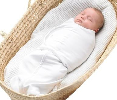 Buy Mum 2 Mum Summer Dream Swaddle -  Small - White Online - Babies Nz