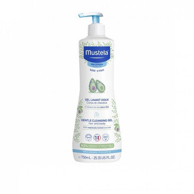Mustela Cleansing Gel 750ml-1