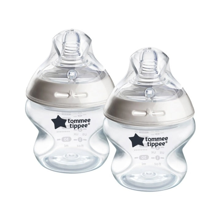 Tommee Tippee Natural Start PP Bottles 150ml 2pk-1