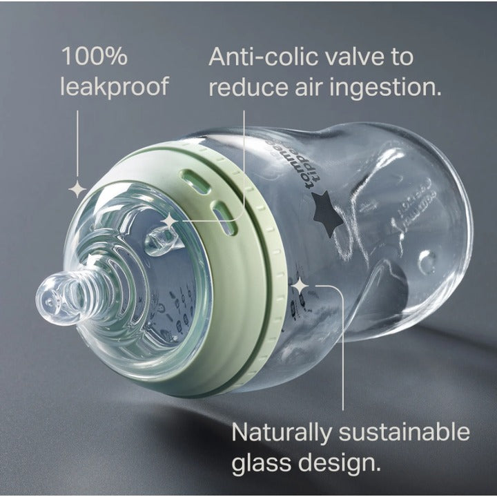 Tommee Tippee Natural Start Glass Bottle 150ml-2