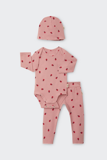 Bonds Newbies Organic Cotton Gift Set - Little Love Bug-1