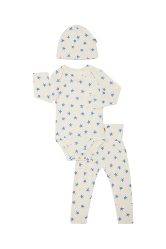 Bonds Newbies Organic Cotton Gift Set - Stardust Sprinkles-1
