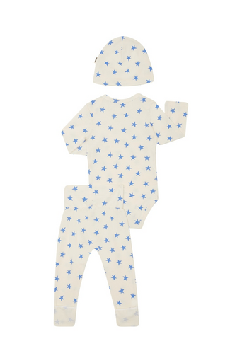Bonds Newbies Organic Cotton Gift Set - Stardust Sprinkles-2
