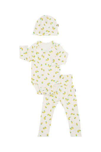 Bonds Newbies Organic Cotton Gift Set - Lemon Pop-1