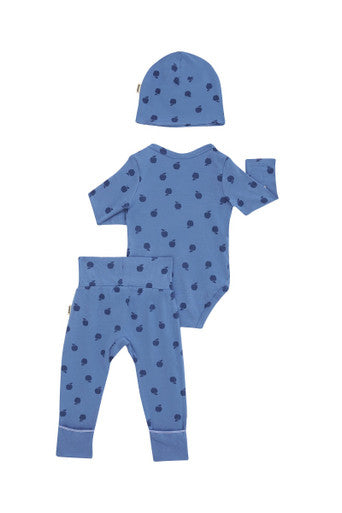 Bonds Newbies Organic Cotton Gift Set - Little Apple-2