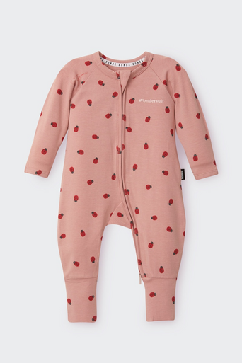 Bonds Newbies Organic Cotton Zippy - Little Love Bug-1