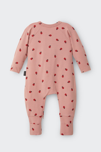 Bonds Newbies Organic Cotton Zippy - Little Love Bug-2