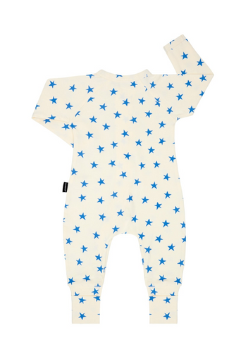 Bonds Newbies Organic Cotton Zippy - Stardust Sprinkles-2