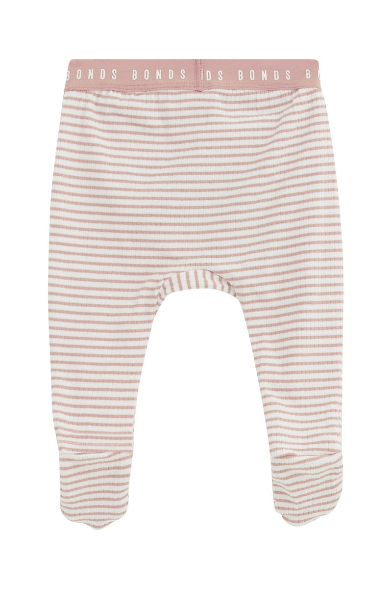 Bonds Newbies Rib Foot Legging - Dust-2
