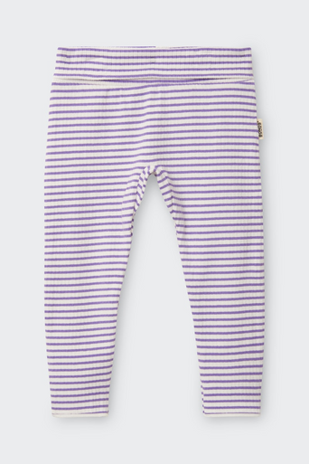 Bonds Newbies Wide Needle Rib Legging - Marscapone/Just Dance-1