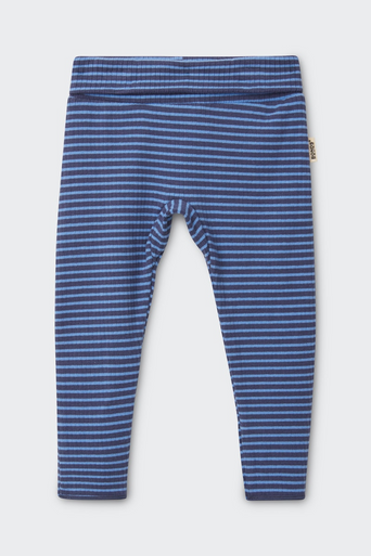 Bonds Newbies Wide Needle Rib Legging - Puberty Blues/Lowest Tide-1
