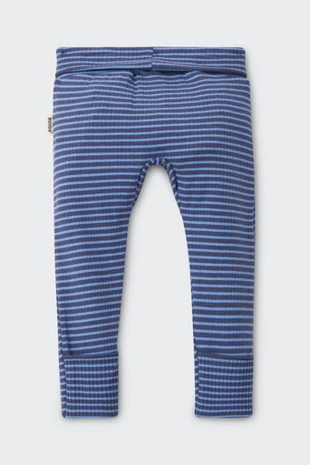 Bonds Newbies Wide Needle Rib Legging - Puberty Blues/Lowest Tide-2